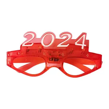 Sveti Sončna Očala 2024 Žareti V Temno Očala Očala Shutter Shades Žareti V Temno Očala Neon Rave Utripa Sončna Očala
