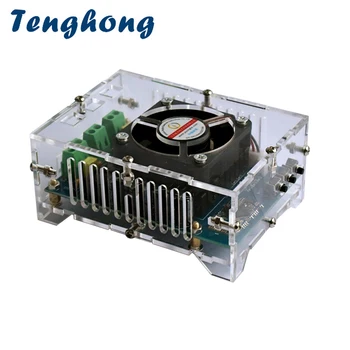 Tenghong 1pcs TDA7498 100W*2 Brezžična tehnologija Bluetooth High Power Digitalni Avdio Ojačevalnik Stereo Odbor DC12V-24V Z Ventilatorjem