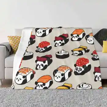 Suši Panda Najbolje Prodajanih Soba Gospodinjski Flanela Odejo Panda Suši