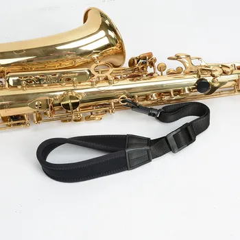 Glasbila Saksofon Vratu Traku, Ca.65 G Approx3.7 cm/1.5 v Udoben Elastičen Material Odlično Darilo
