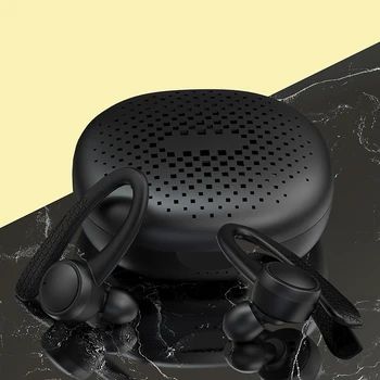 TWS Šport Brezžične Slušalke Bluetooth Slušalke Ear Kavelj z Mikrofonom Nepremočljiva Teče šumov Stereo Čepkov