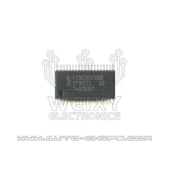 F7953VC1900 PCF7953 čip uporablja za automotives tipke