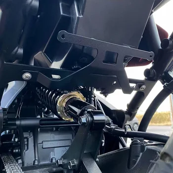 Motorno kolo Šok Ščit za YAMAHA SLEDILNEGA 9 GT Tracer9 Gt 2021-2023 amortizerji Povezovanje Palice Zaščitni Pokrov