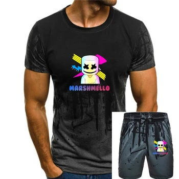 Marshmellow T Shirt Dj Glasba Za Rojstni Dan Darilo Graphic Tee Majica