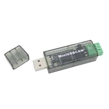 Mini USBCAN LAHKO Analyzer Podpira Sekundarni Razvoj CANopen J1939 DeviceNet USBCAN Razhroščevalnik