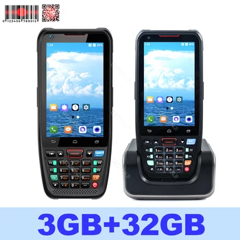3G32G Robusten Ročni Android 10 PDA Optičnega 1D 2D QR Bralnik Črtnih kod 4G WIFI Brezžični BT Data Collector Ročni Terminal IP66