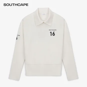 Korejski Golf Oblačila Par Ženske Polo Ovratnik Vsestranski Dolgo Pleteno Rokavi T-shirt 23 Nova
