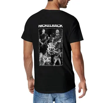 Novo Vintage Virtualni Nickelbacks Band Glasbene Legende 70s 80s T-Shirt meri t shirt blondie t shirt zabavne majice za moške