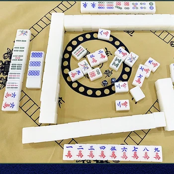 Lesene Družinske Tabela Magnetni Igre Potovanja Prenosni Klasičnih Srednjeveški Mahjong Nastavite Luksuzni Dekoracijo Jogos De Tabuleiro Namizne Igre