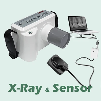 Dental X-Ray Enote Visoko Frekvenco Digitalni Prenosni Zaslon Na Dotik X Ray Stroj S Senzorjem Dobavitelja